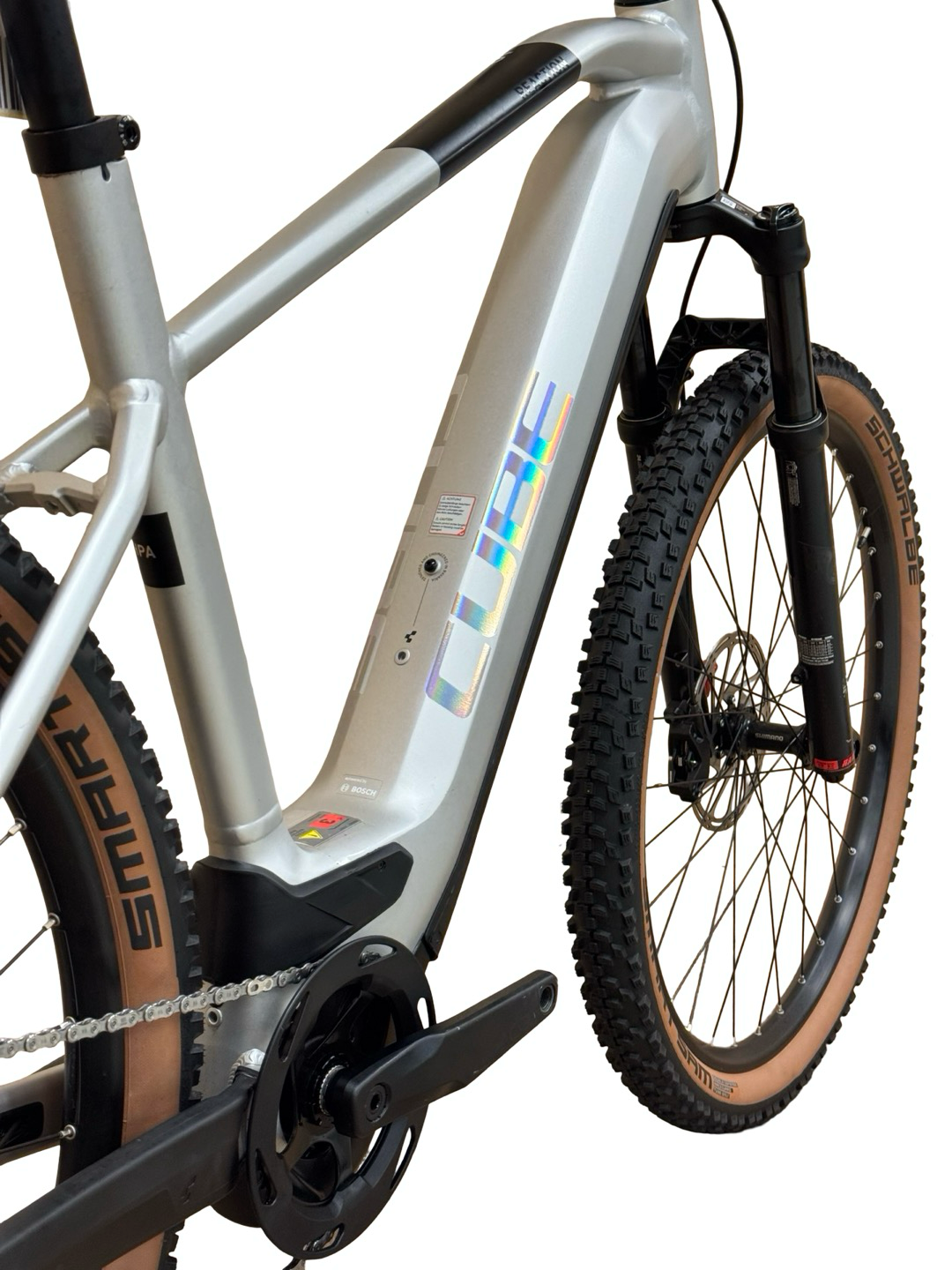 Cube Reaction Hybrid SLX 750 29 inch E-Mountainbike Refurbished Gebruikte fiets