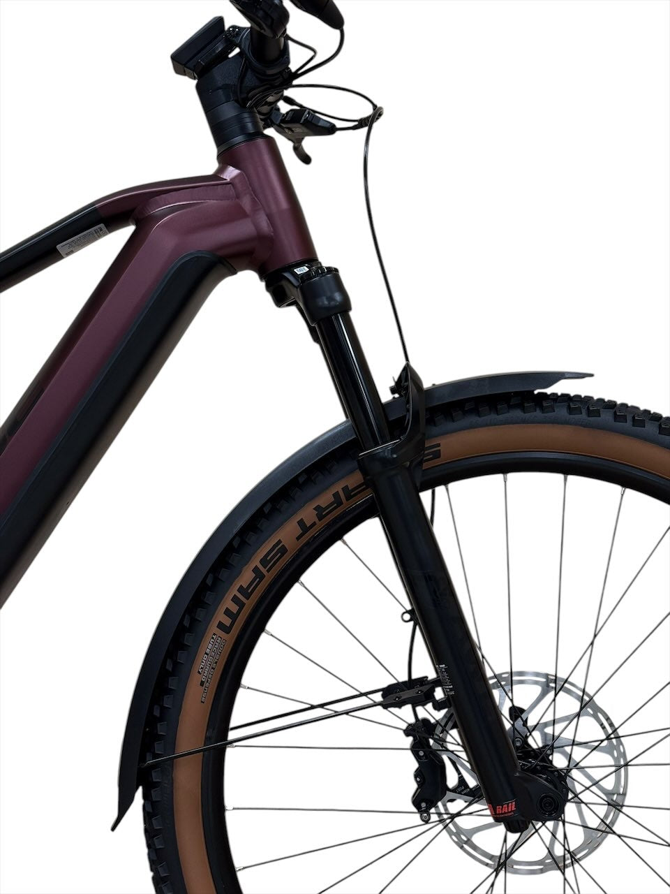 Cube Reaction Hybrid SLX Allroad 750 29 inch E-Mountainbike Refurbished Gebruikte fiets