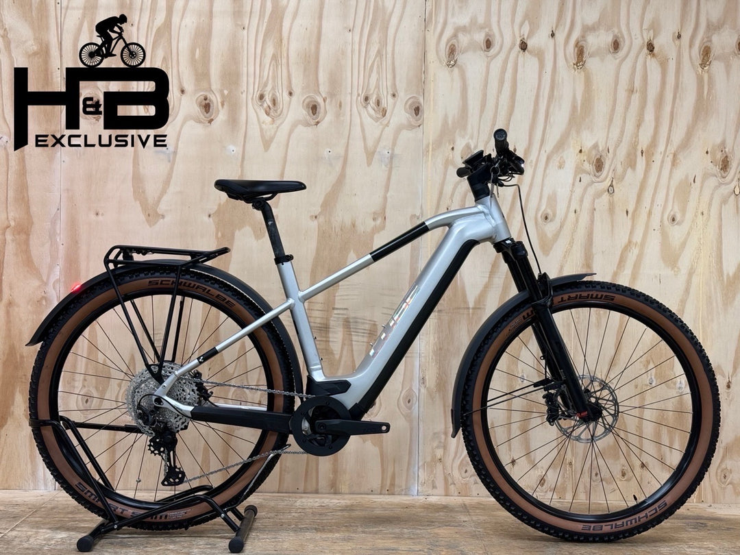 Cube Reaction Hybrid SLX Allroad 750 29 Zoll E-Mountainbike Generalüberholt aus zweiter Hand E-Mountainbike – H&B Exclusive