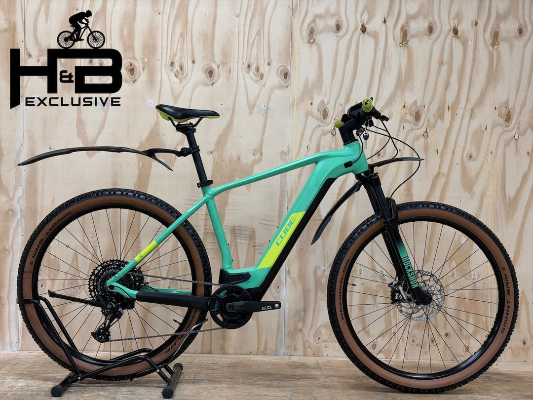 Cube Reaction Hybrid SL 625 29 pulgadas bicicleta de montaña
