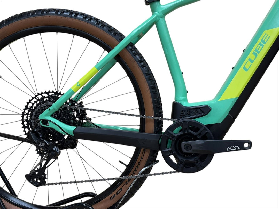 Cube Reaction Hybrid SL 625 29 Zoll E-Mountainbike Generalüberholt aus zweiter Hand E-Mountainbike – H&B Exclusive