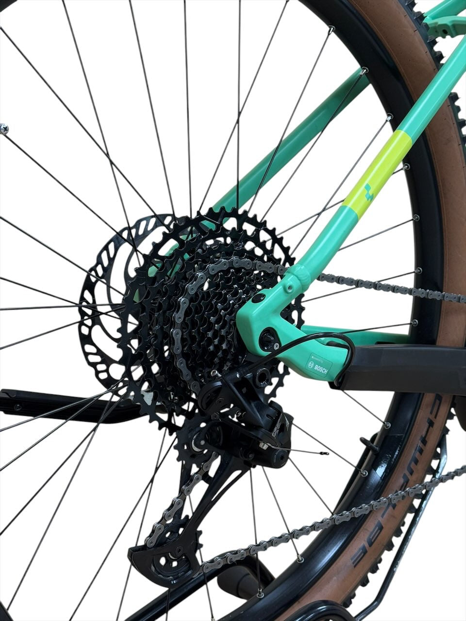 Cube Reaction Hybrid SL 625 29 inch E-Mountainbike Refurbished Gebruikte fiets