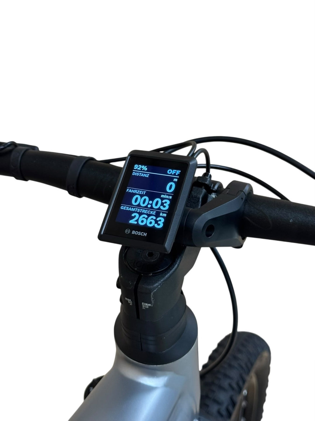 Cube Reaction Hybrid SL 750 29 inch E-Mountainbike Refurbished Gebruikte fiets 