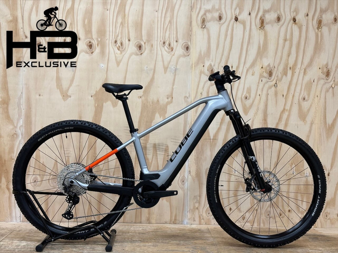 mountainbike cube e bike damen 750 watt Cube Reaction Hybrid SL 750 29 Zoll E-Mountainbike Generalüberholt aus zweiter Hand E-Mountainbike – H&B Exclusive