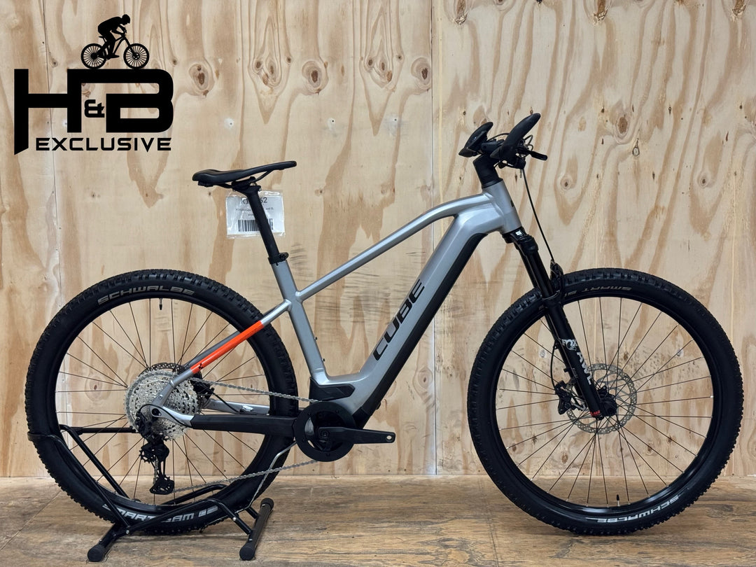 e bike cube 17 zoll Cube Reaction Hybrid SL 750 29 Zoll E-Mountainbike Generalüberholt aus zweiter Hand E-Mountainbike – H&B Exclusive