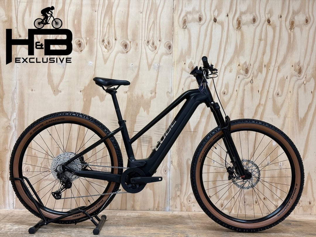 cube sl e bike Cube Reaction Hybrid SL 750 29 Zoll E-Mountainbike Generalüberholt aus zweiter Hand E-Mountainbike – H&B Exclusive