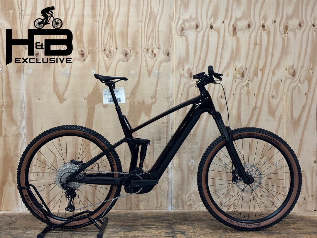 cube reaction stereo hybrid Cube Stereo Hybrid 140 HPC Race 750 29 inch E-Mountainbike Used | Refurbished