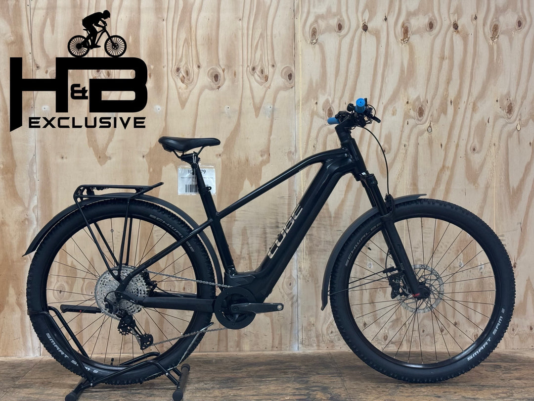 Cube Reaction Hybrid SL 750 29 inch E-Mountainbike Refurbished Gebruikte fiets 