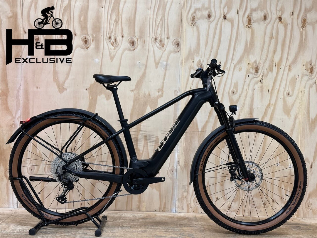 cube fahrrad 29 zoll elektro Cube Reaction Hybrid SL 750 Allroad 29 Zoll E-Mountainbike Generalüberholt aus zweiter Hand E-Mountainbike – H&B Exclusive