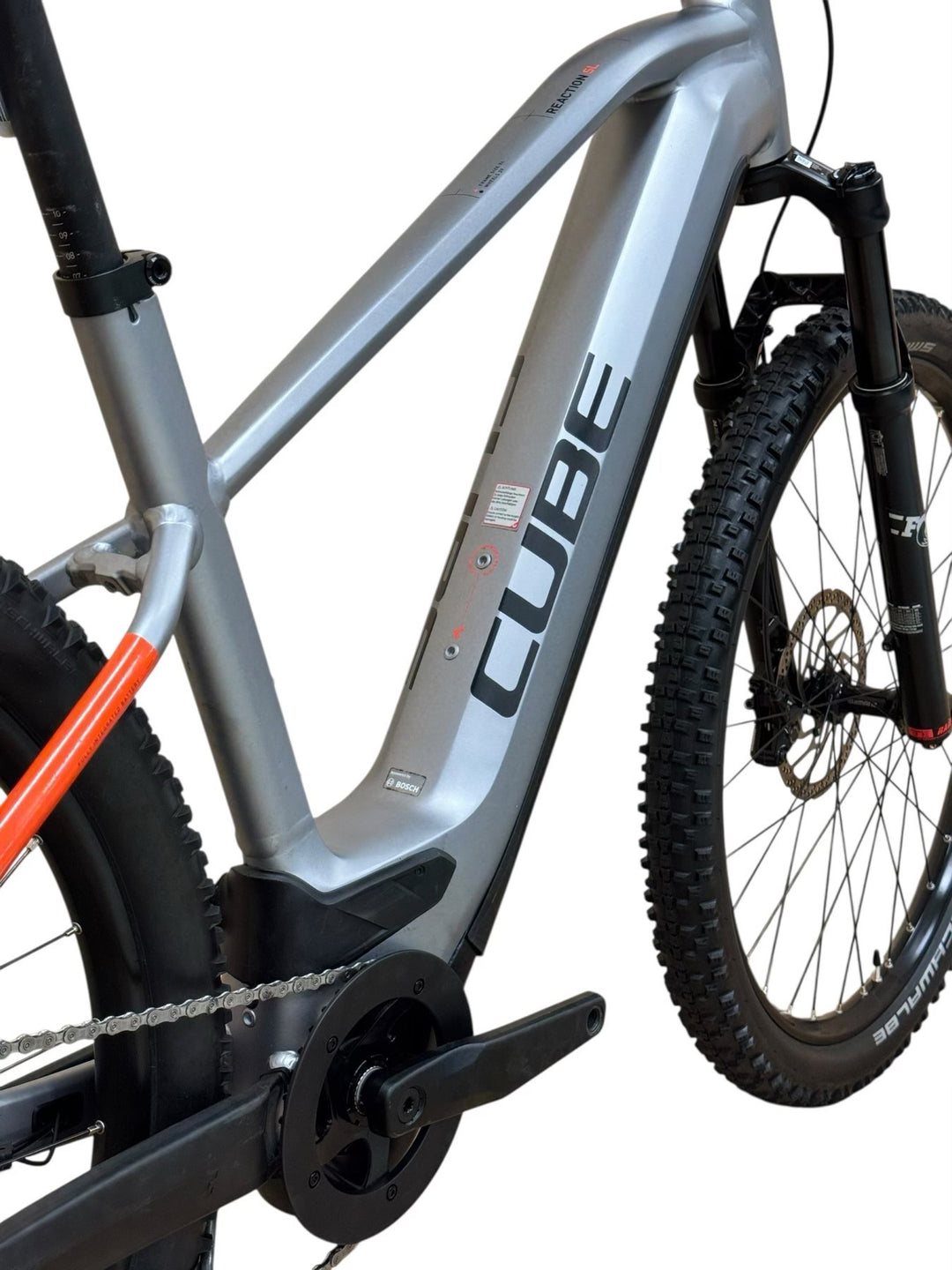 Cube Reaction Hybrid SL 750 29 inch E-Mountainbike Refurbished Gebruikte fiets 