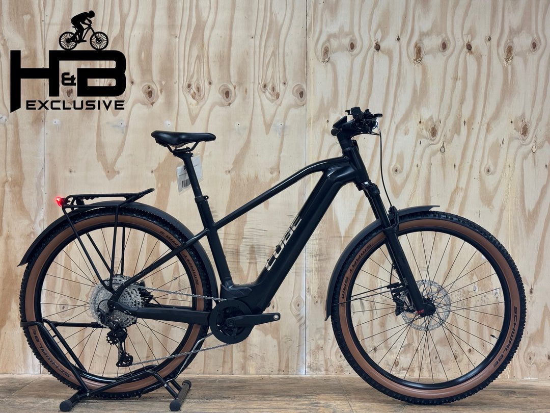 Cube Reaction Hybrid SL Allroad 750 29 inch E-Mountainbike Refurbished Gebruikte fiets 