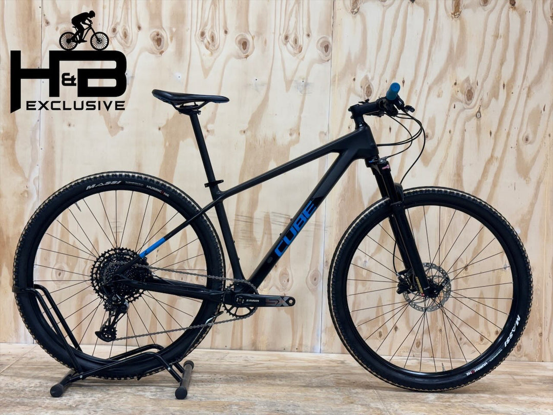 mountainbike cube carbon Cube Reaction On C62 Carbon 29 inch mountain bike Refurbished Used bike – H&B Exclusive