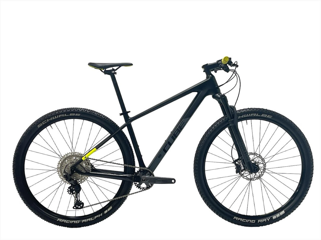 cube carbon mountainbike 29 zoll Cube Reaction Pro C62 29 Zoll mountainbike Generalüberholt verwendet mountainbike – H&B Exclusive