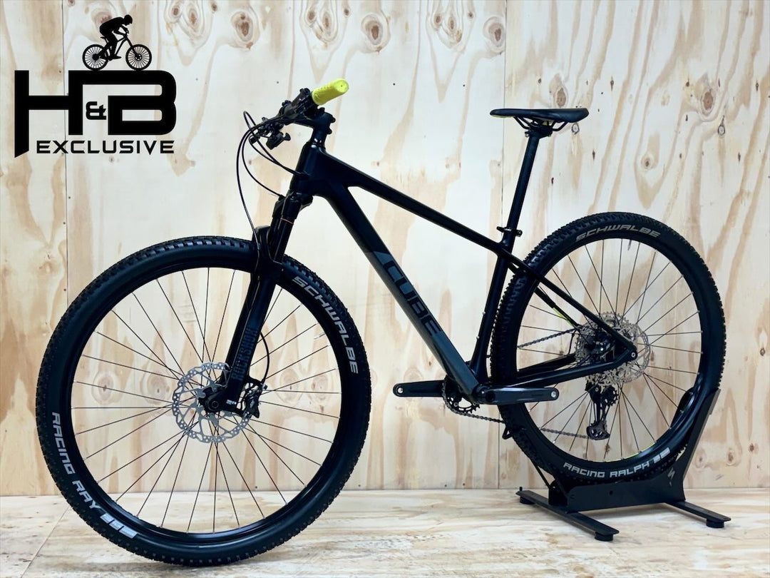 mountainbike herren 29 zoll cube Cube Reaction Pro C62 29 Zoll mountainbike Generalüberholt verwendet mountainbike – H&B Exclusive