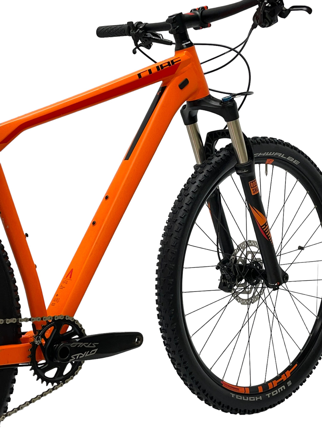 Cube Reaction Race 29 inch mountain bike Refurbished Used bike – H&B Exclusive
