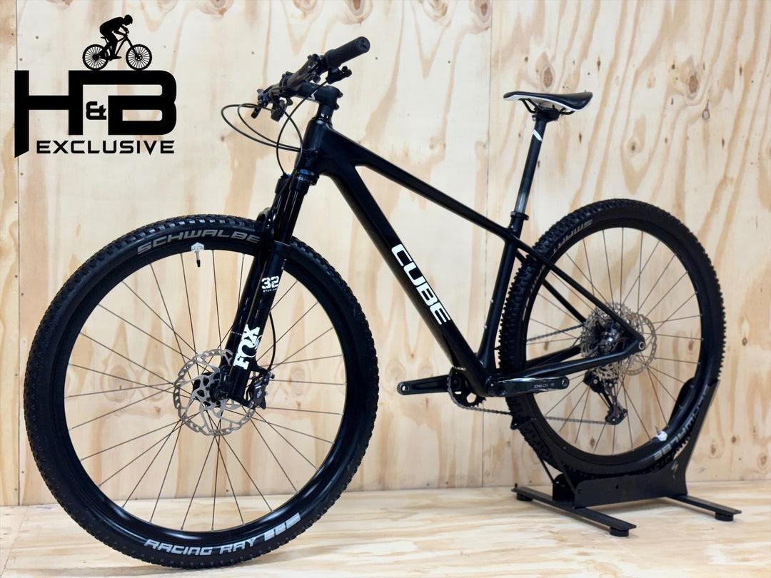 Cube Reaction Race C62 29 Zoll mountainbike Generalüberholt Gebrauchtes Fahrrad – H&B Exclusive