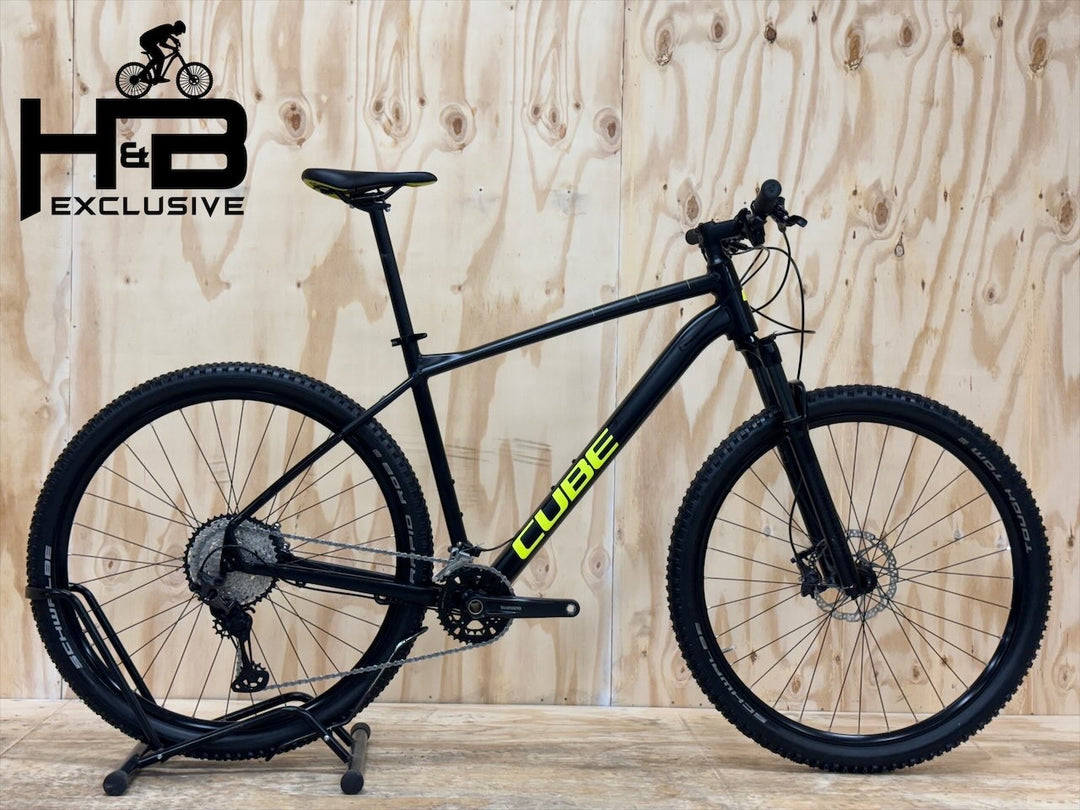 Cube Reaction Race One 29 inch mountainbike Refurbished Gebruikte fiets