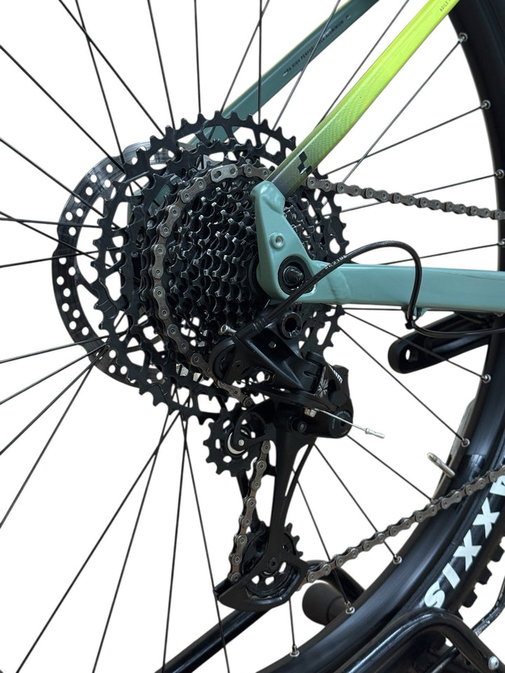 Cube Reaction TM 29 inch mountainbike Refurbished Gebruikte fiets