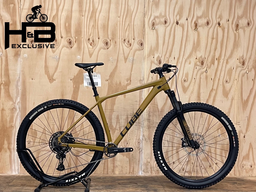 Cube Reaction TM 29 inch mountainbike Refurbished Gebruikte fiets 