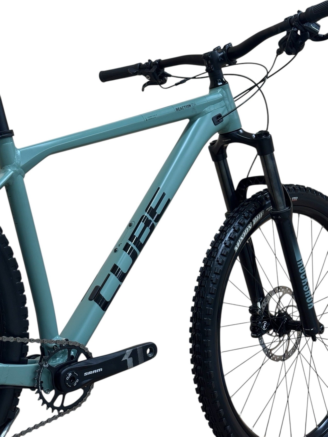 Cube Reaction TM 29 inch mountain bike Refurbished Second -hand