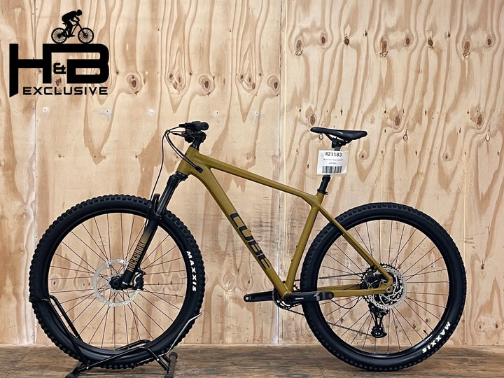Cube Reaction TM 29 inch mountainbike Refurbished Gebruikte fiets 