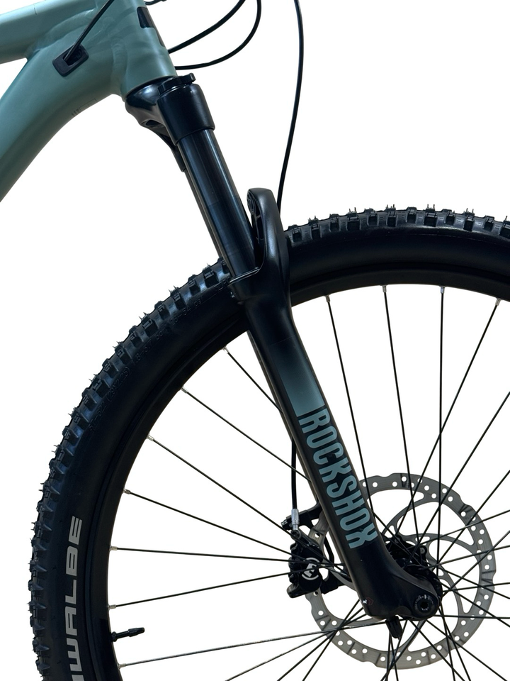 Cube Reaction TM 29 inch mountainbike Refurbished Gebruikte fiets 