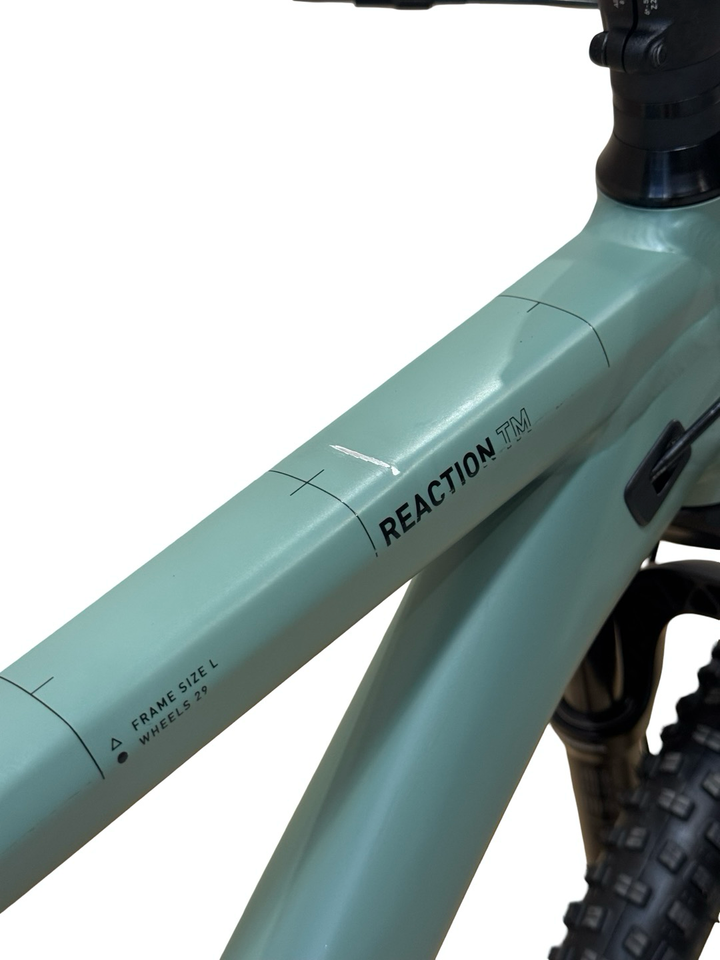 Cube Reaction TM 29 inch mountainbike Refurbished Gebruikte fiets 
