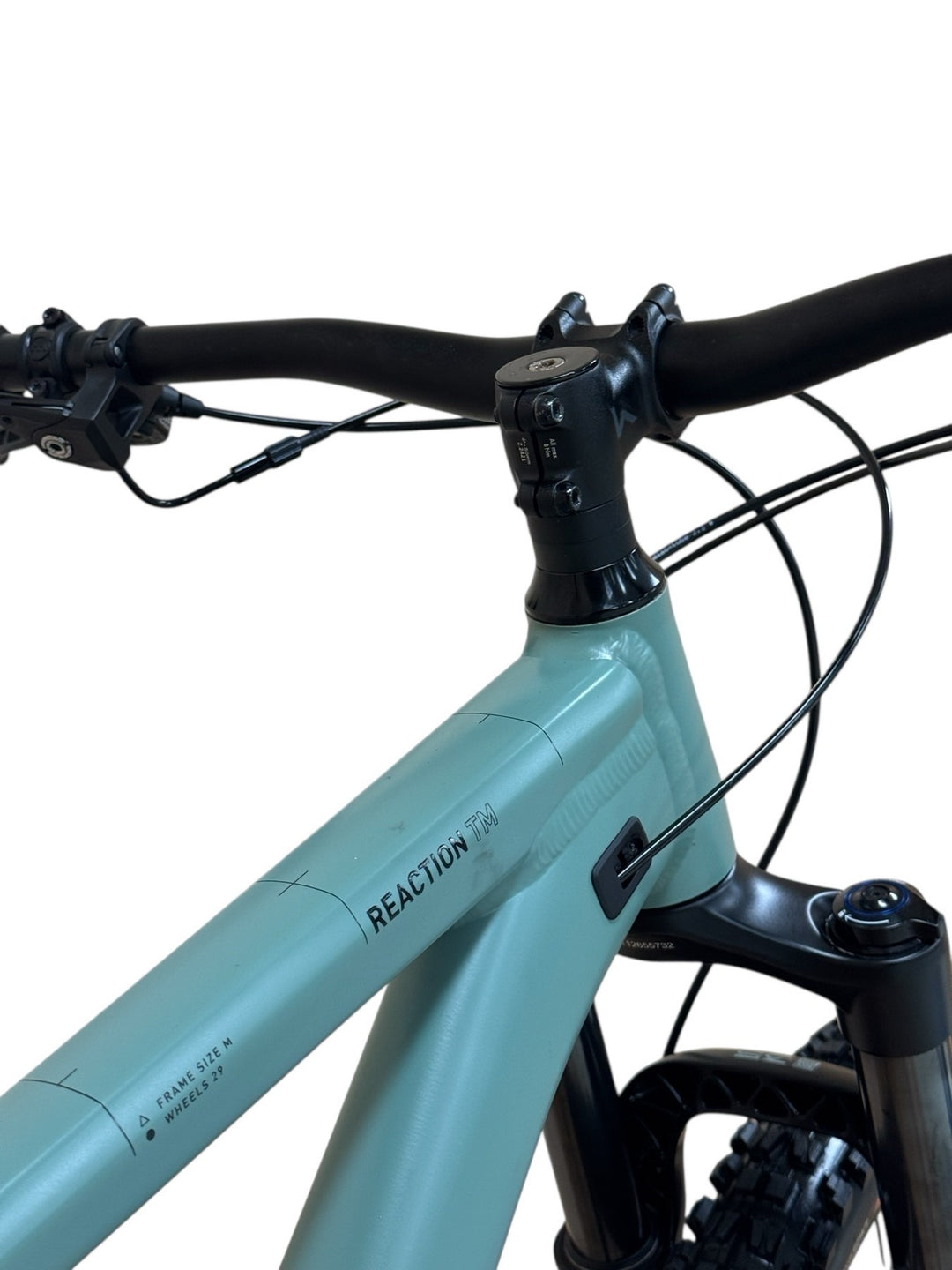 Cube Reaction TM 29 inch mountainbike Refurbished Gebruikte fiets