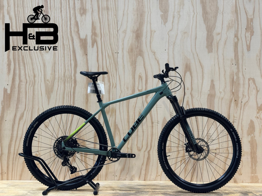 Cube Reaction TM 29 inch mountainbike Refurbished Gebruikte fiets 
