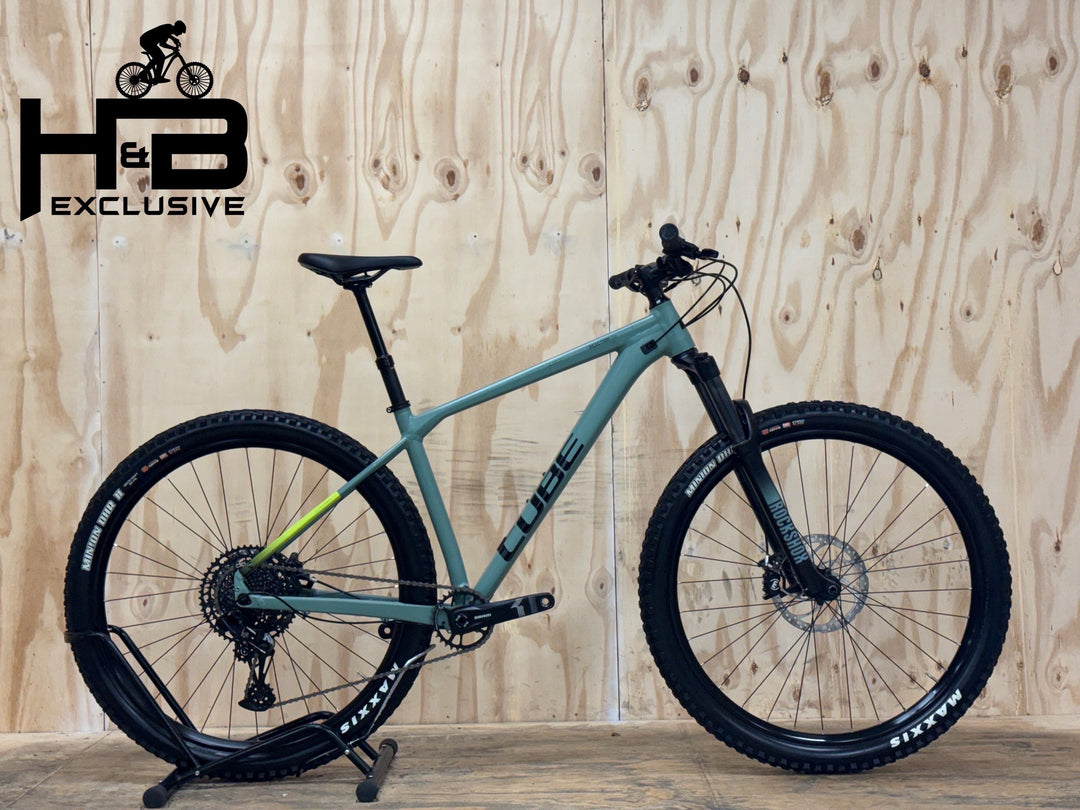 Cube Reaction TM 29 inch mountainbike Refurbished Gebruikte fiets