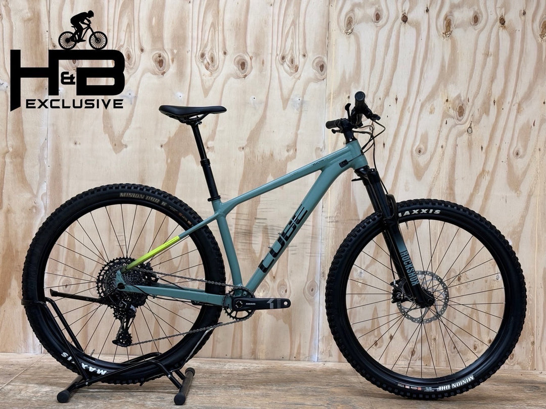 cube reaction mountainbike Cube Reaction TM 29 inch mountain bike Refurbished Second -hand mountain bike – H&B Exclusive