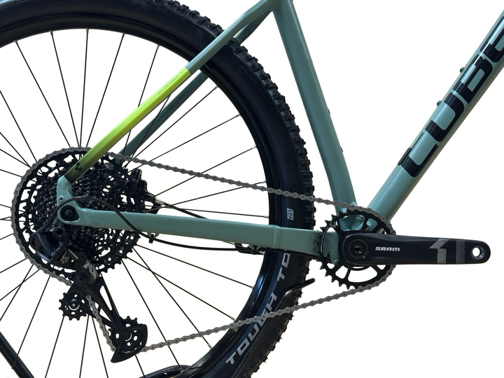Cube Reaction TM 29 inch mountainbike Refurbished Gebruikte fiets 
