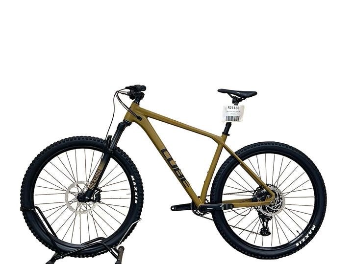 Cube Reaction TM 29 inch mountainbike Refurbished Gebruikte fiets 