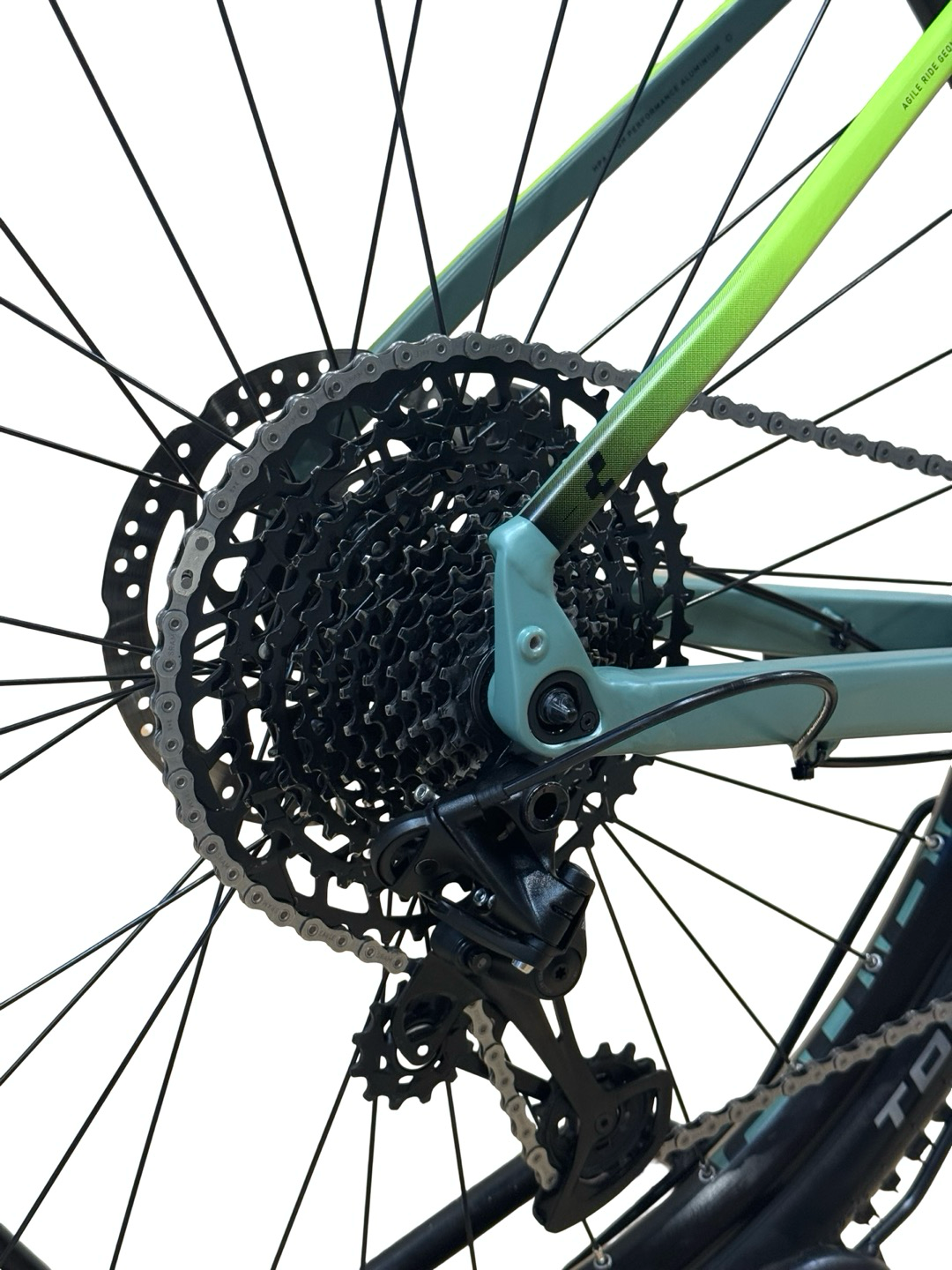 Cube Reaction TM 29 inch mountainbike Refurbished Gebruikte fiets 
