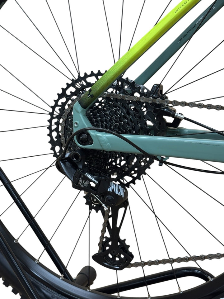 Cube Reaction TM 29 inch mountainbike Refurbished Gebruikte fiets