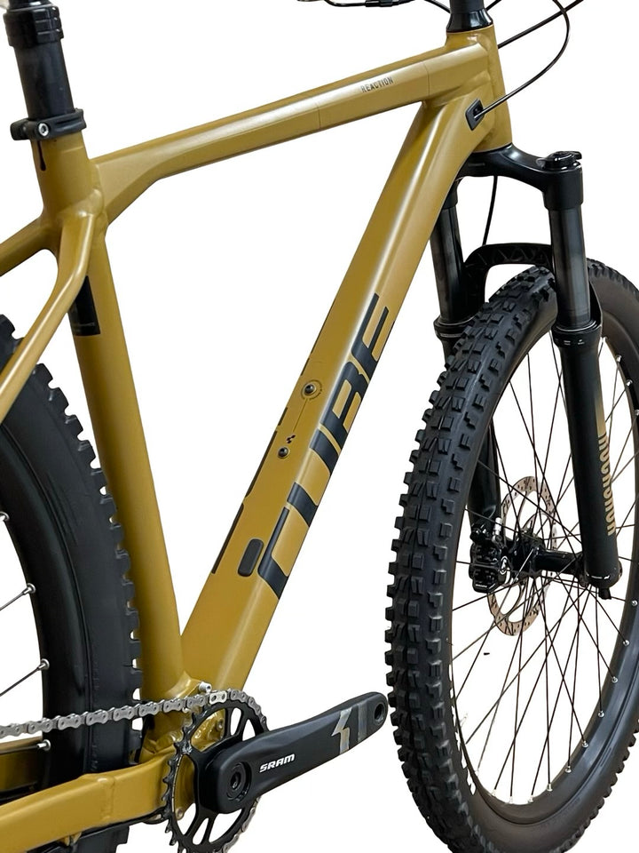 Cube Reaction TM 29 inch mountainbike Refurbished Gebruikte fiets 