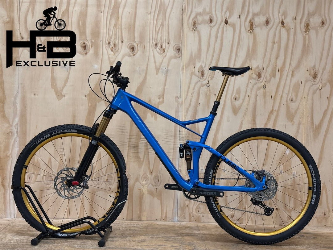 Cube Stereo 120 HPC EX 29 inch mountainbike Refurbished Gebruikte fiets