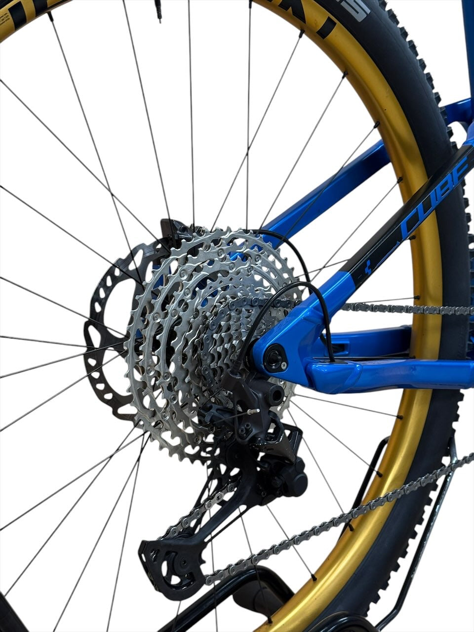 Cube Stereo 120 HPC EX 29 inch mountainbike Refurbished Gebruikte fiets