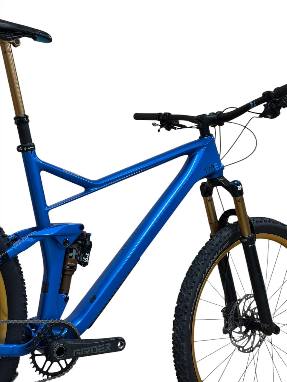 Stereo Hybrid 140 Hpc Cube Stereo Hpc Slt 29 Cube Stereo 120 HPC EX 29 Inch  Mountain Bike Refurbished Second -hand Mountain Bike  H&B Exclusive
