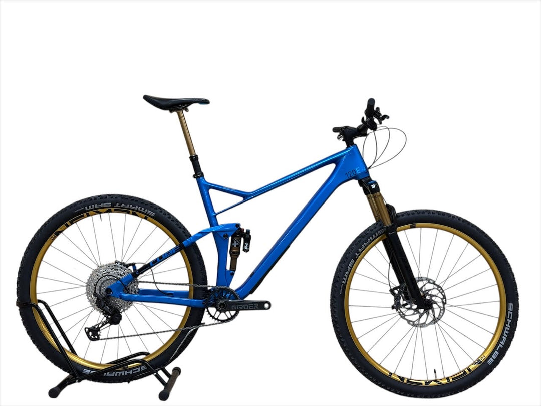 jugend mountainbike cube Cube Stereo 120 HPC EX 29 Zoll mountainbike Generalüberholt aus zweiter Hand mountainbike – H&B Exclusive
