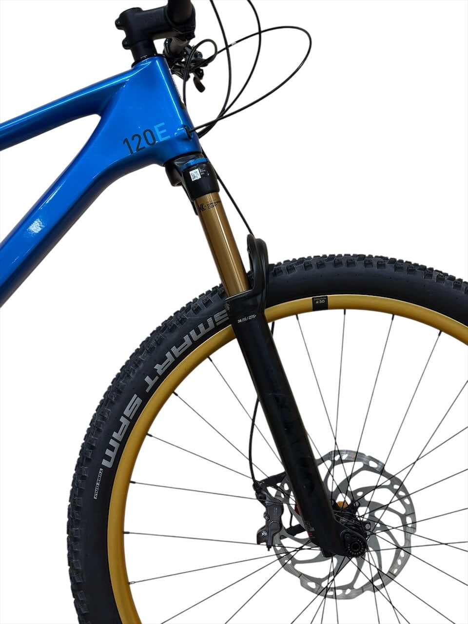 Cube Stereo 120 HPC EX 29 pulgadas bicicleta de montaña