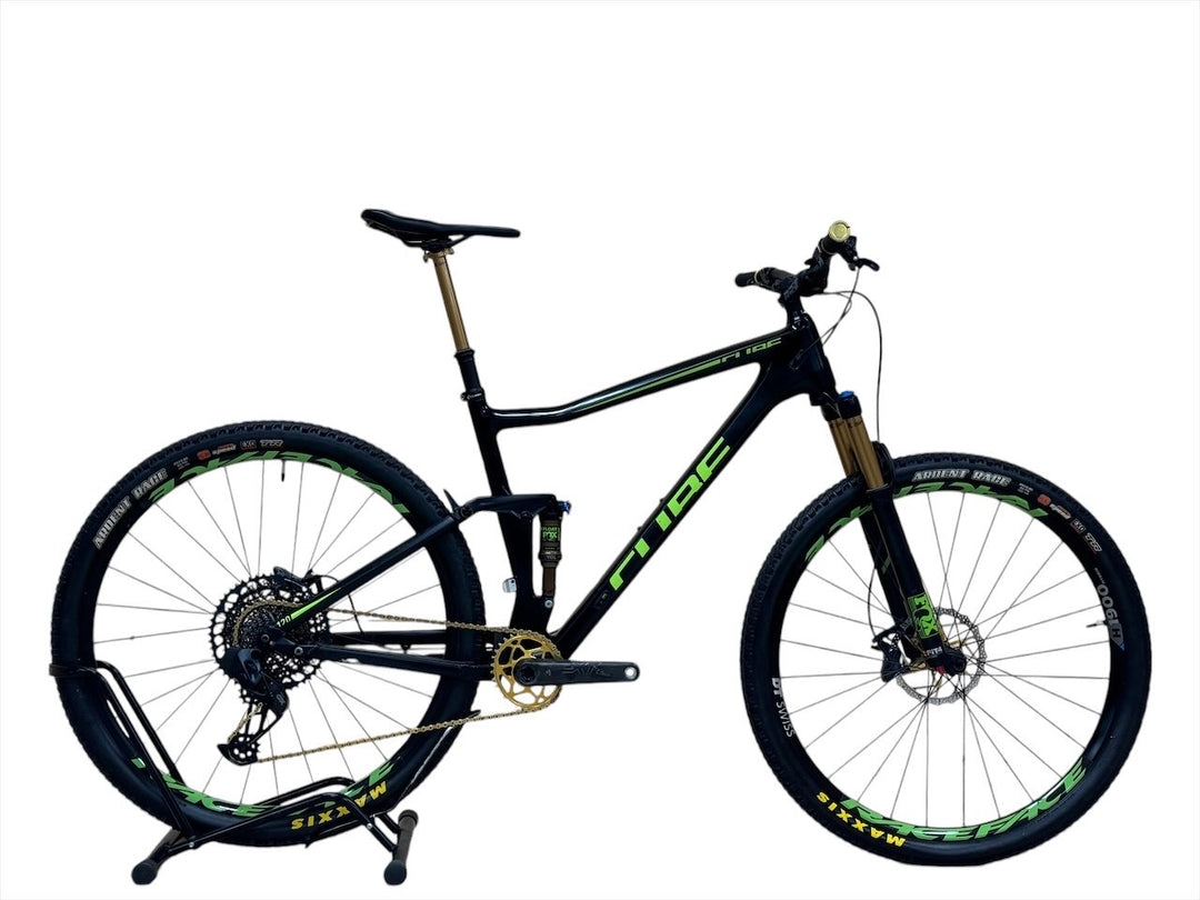 cube mountainbike 29 zoll 2018 Cube Stereo 120 HPC SLT 29 Zoll mountainbike Generalüberholt verwendet mountainbike – H&B Exclusive
