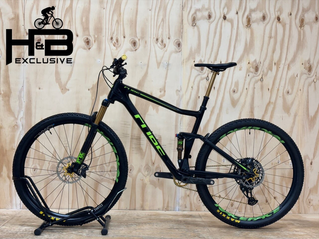 cube mountainbike 29 zoll 2018 Cube Stereo 120 HPC SLT 29 Zoll mountainbike Generalüberholt verwendet mountainbike – H&B Exclusive