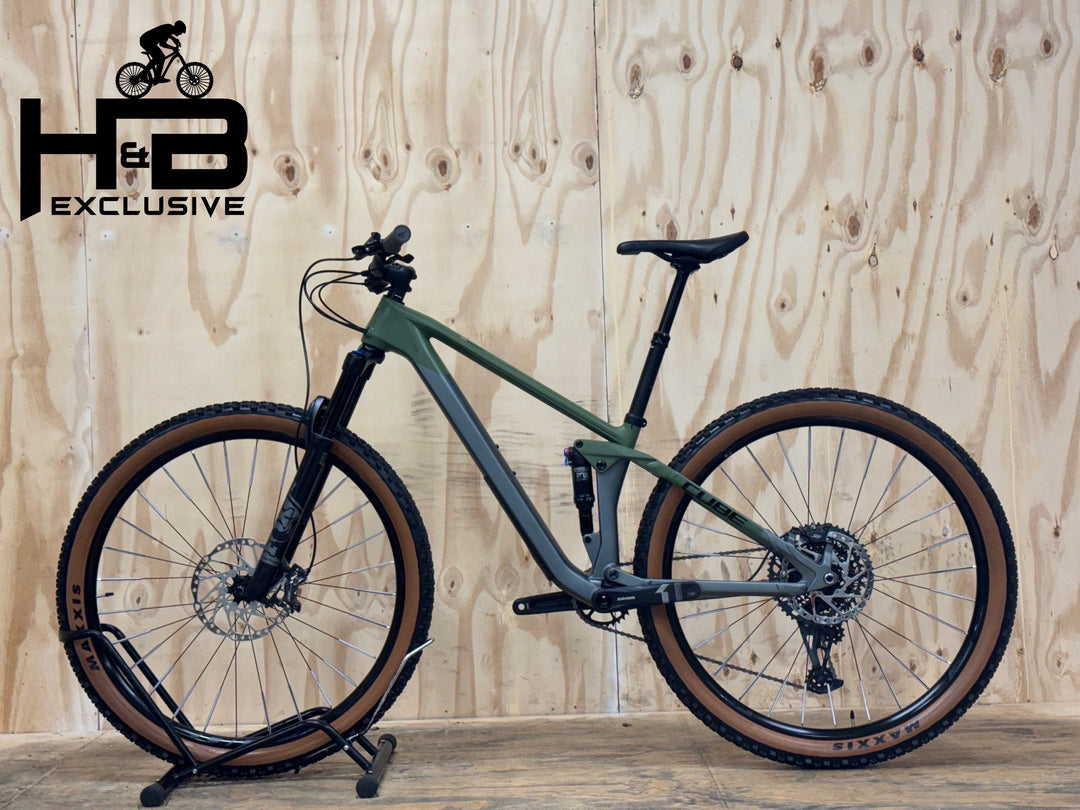 cube stereo hybrid 120 hpc tm Cube Stereo 120 HPC TM 29 inch mountain bike Used | Refurbished
