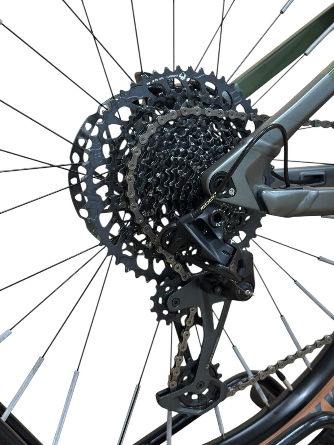 Cube Stereo 120 HPC TM 29 inch mountainbike Refurbished Gebruikte fiets