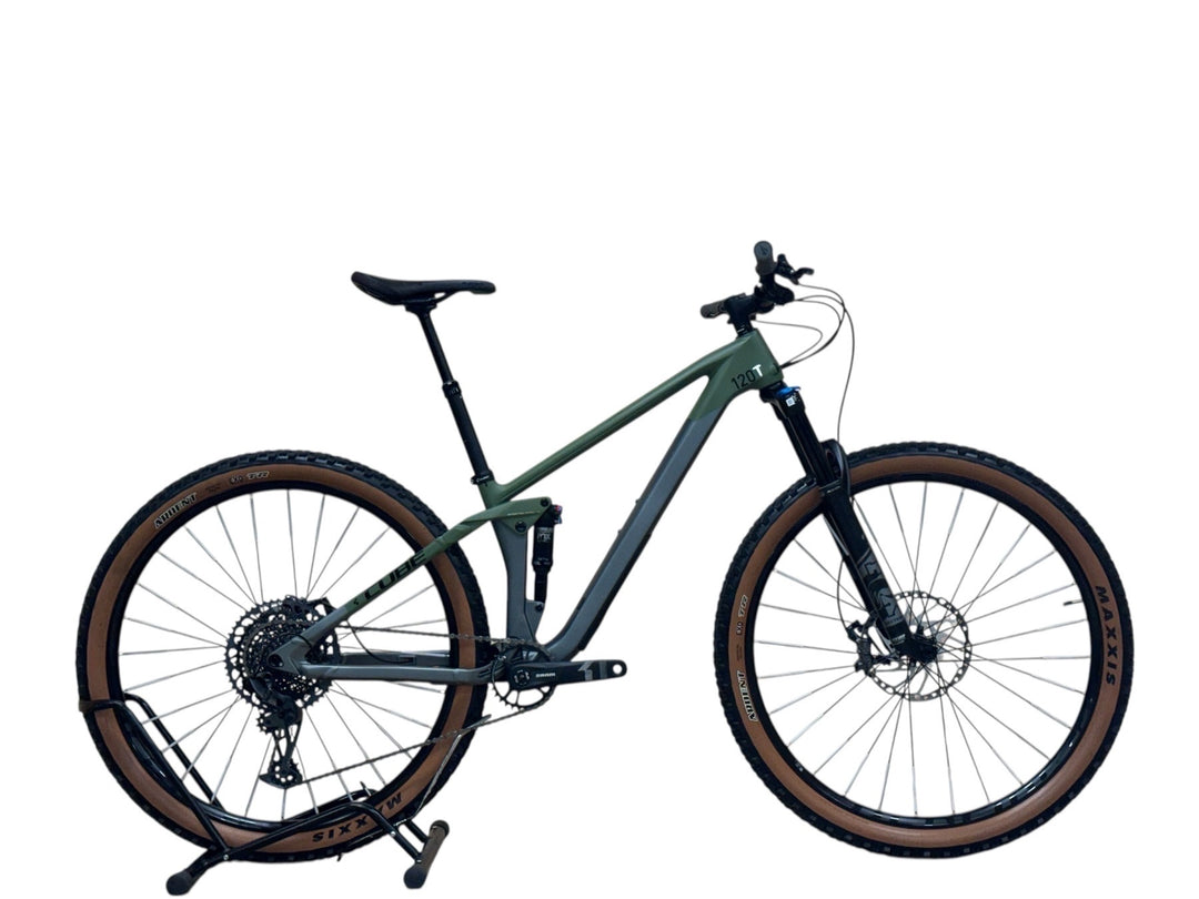 mountainbike kaufen cube Cube Stereo 120 HPC TM 29 Zoll mountainbike Gebraucht | Generalüberholt