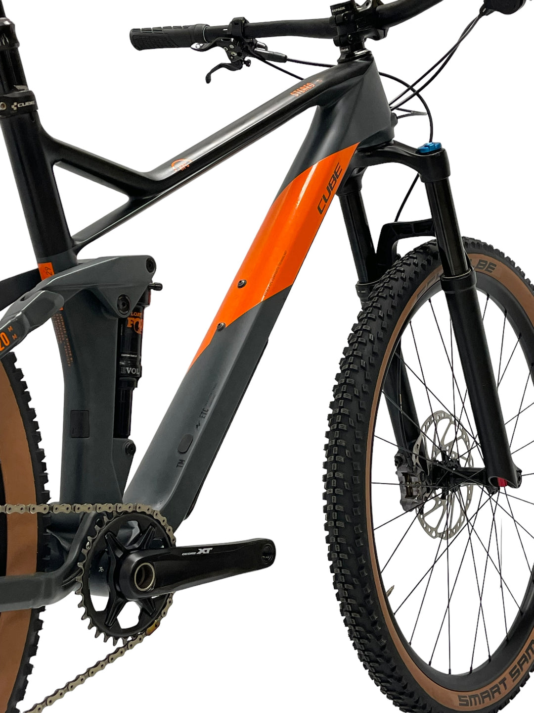 cube stereo hybrid 120 hpc tm Cube Stereo 120 HPC TM 29 inch mountain bike Refurbished Used bike – H&B Exclusive