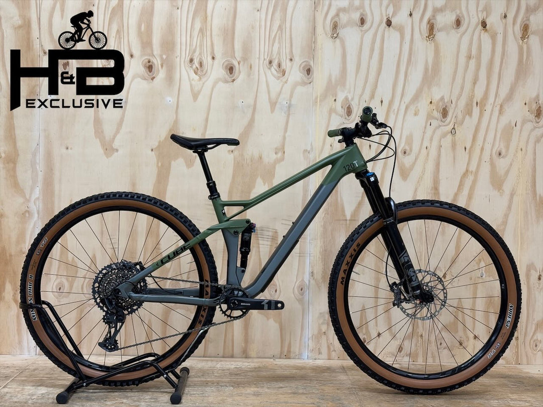 29 zoll mountainbike cube Cube Stereo 120 HPC TM 29 Zoll mountainbike Generalüberholt verwendet mountainbike – H&B Exclusive