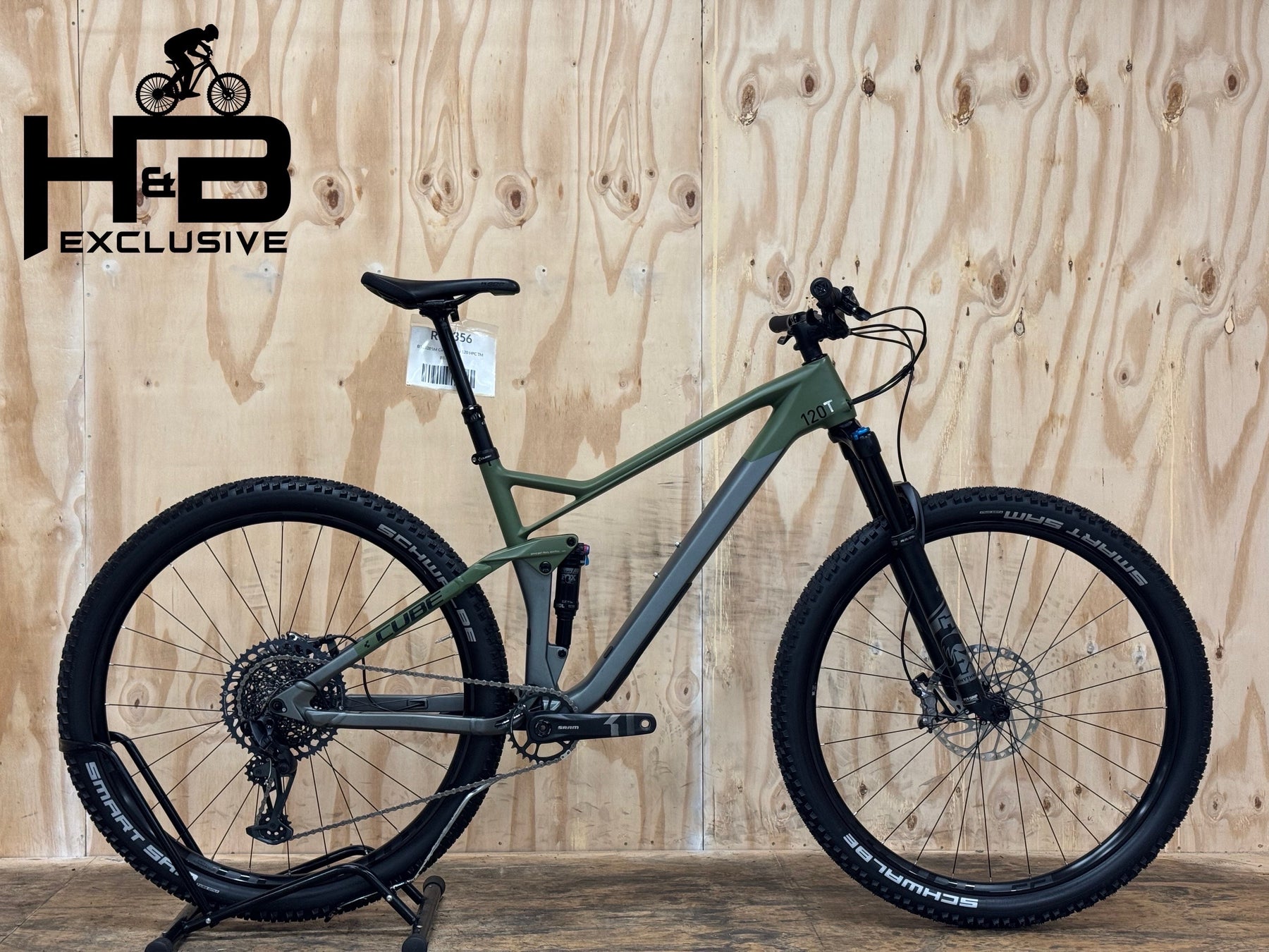 Cube Stereo 120 HPC TM 29 inch mountain bike Used | Refurbished