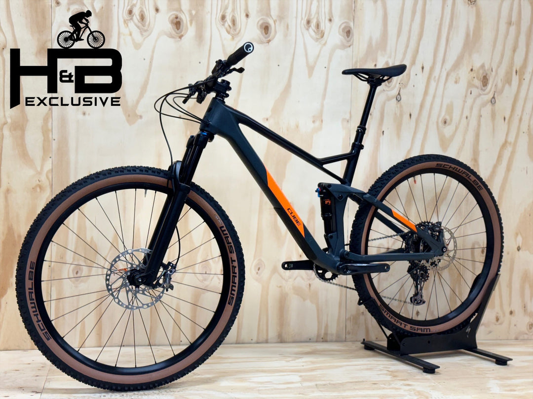 cube mountainbike 29 zoll 2020 Cube Stereo 120 HPC TM 29 Zoll mountainbike Generalüberholt Gebrauchtes Fahrrad – H&B Exclusive